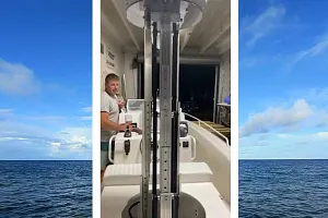 Extendable boat antenna (DIY)