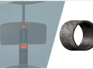 Searaser detail, igus products