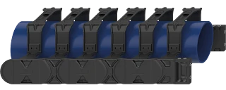 Extender crossbar clip for E4.64L and E4Q