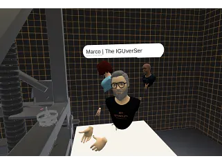 Drilling rig in the iguverse