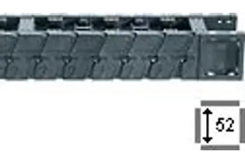 quiet cable carriers