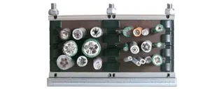 Strain relief connector system