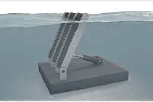 Oscillating water columns