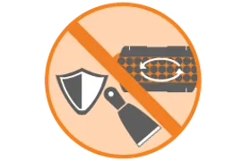 No shield, scrapers and circulation channels for balls necessary