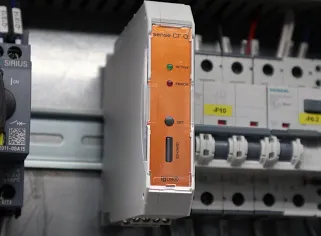 Bread packaging machine isense CF.Q