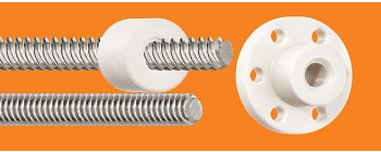FDA compliant lead screws & nuts