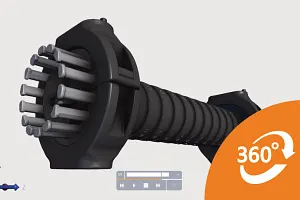 Interactive model triflex TRE