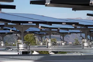 PV tracking system from TecnoSun