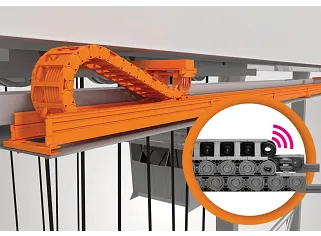 e-chains for cranes