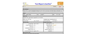 Chainflex Test 2233 report