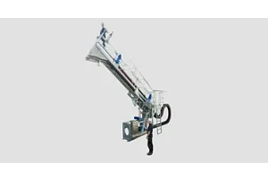 Shore power connection for LNG Power Barge