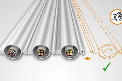 No gluing or fixed configuration, etc. Changes are possible at any time.