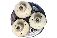 Replacement gears for an e-bike planetary gear
