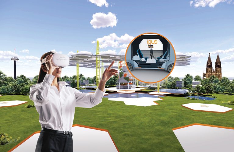 The iguverse is an interactive VR platform that expands the realm of what's possible with technology