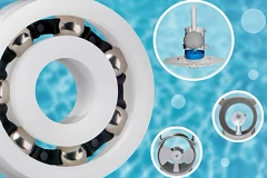 ball bearings for pool cleaner machine