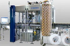 labeling machine uses xiros ball bearings and guide rollers