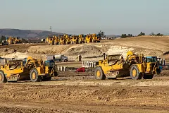 bearings for construction machinery