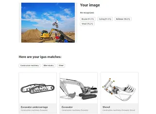 igusGO functionality