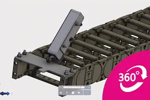 Interactive model smart plastics