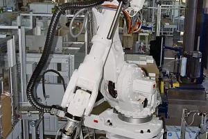 triflex® R on palletizing robot