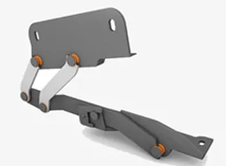 iglide plain bearings in a headlamp