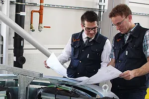 Project planning energy chain