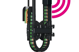 smart plastics for vertical travels