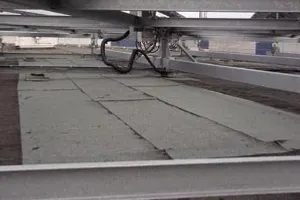 Triflex energy chain used in photovoltaic plant