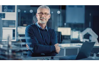 CEO of a manufacturing company with igusGO