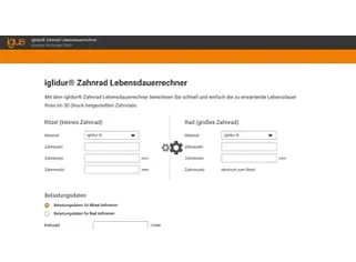 Service life calculator