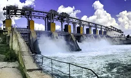 Hydroelectric power station