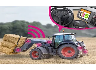 Plain bearings in agricultural machinery