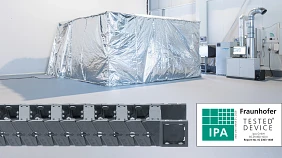 Components for battery production