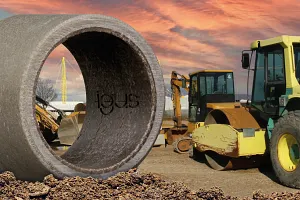 Fiber-wound bearings in heavy duty applications