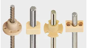 dryspin high helix lead screws