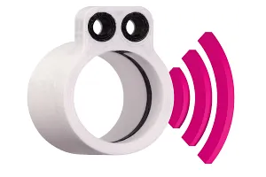 3D printed smart plain bearings