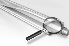 Easy visual inspection of the cables