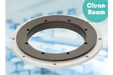 iglide slewing rings for cleanroom