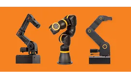 End-to-End Robotic Arms