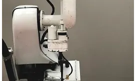 3D printed gears in a servomotor