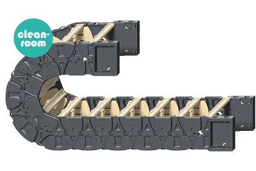 Cleanroom energy chain C6