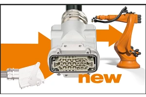 Adapter Quantec from 1 to 2