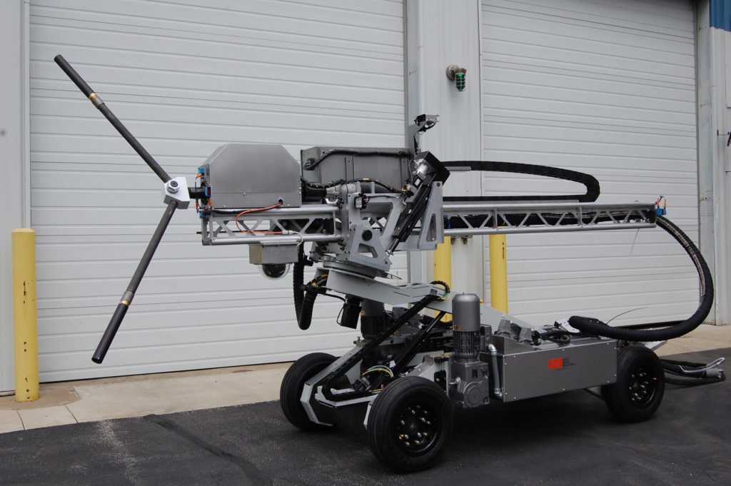 igus pipeline robot